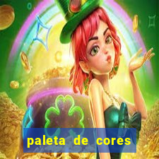 paleta de cores para sorveteria